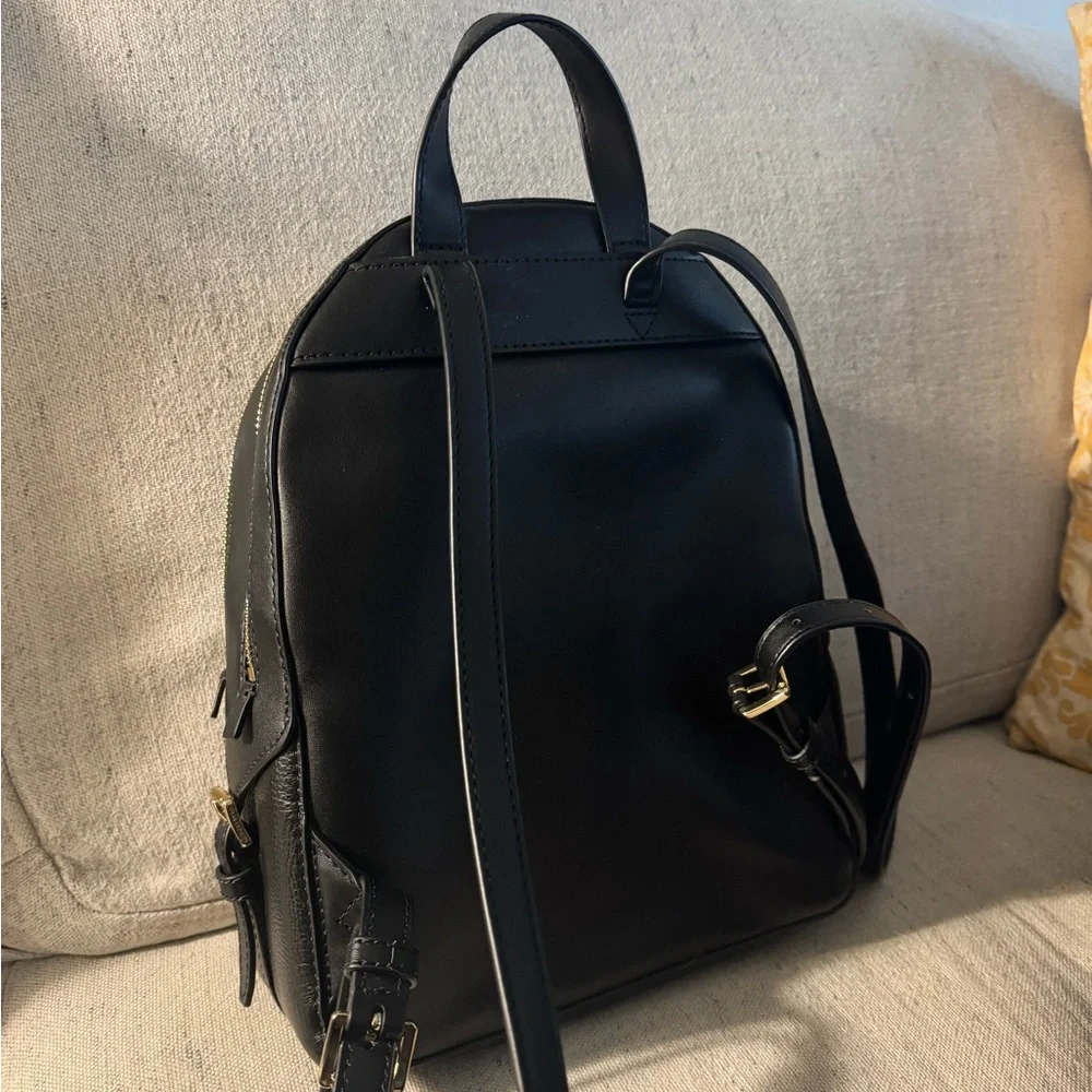 Michael Kors Jaycee Medium Pebbled Leather Backpack - Picture 4 of 4